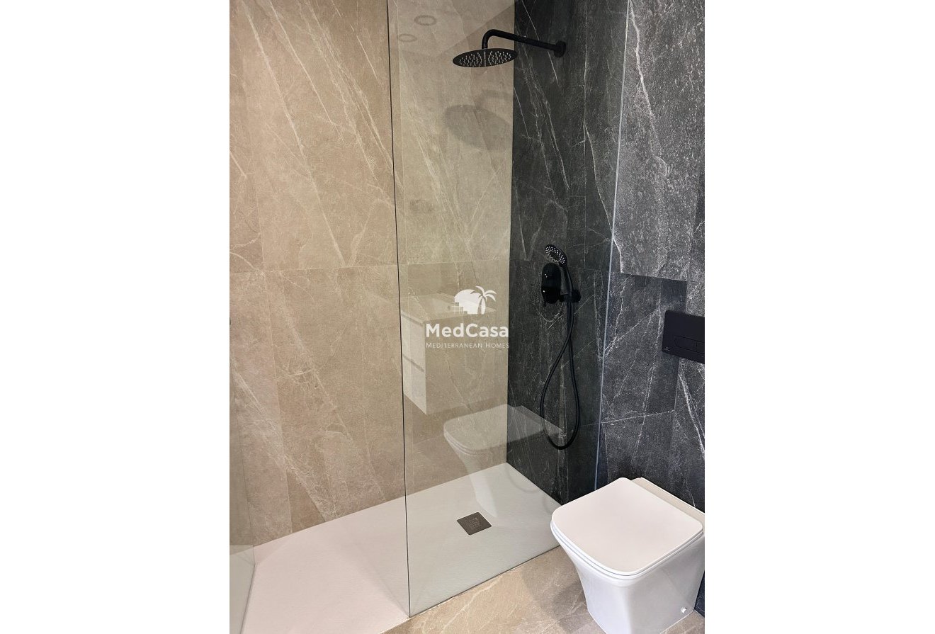 Obra nueva - Apartamento planta baja -
Los Alcázares