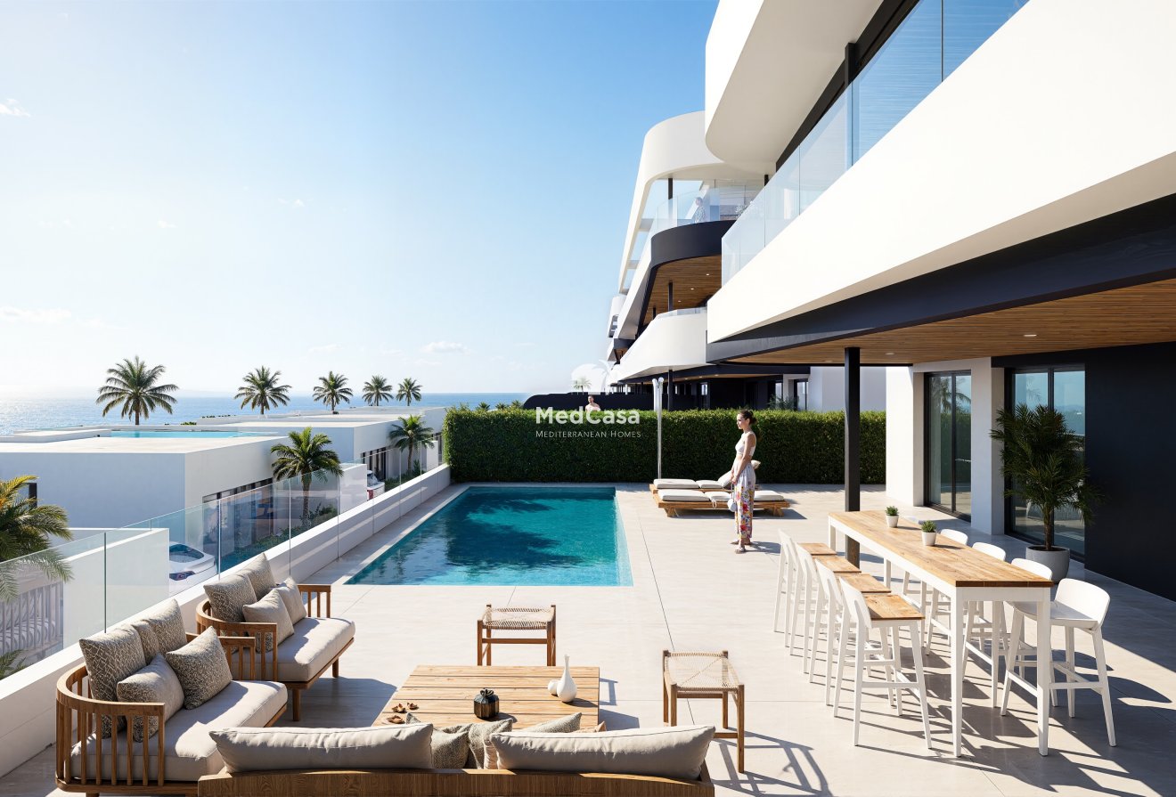 Obra nueva - Apartamento planta baja -
Los Alcázares