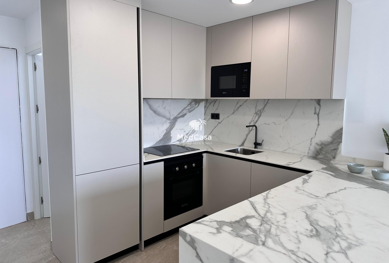 Neubau - Erdgeschosswohnung -
Los Alcázares