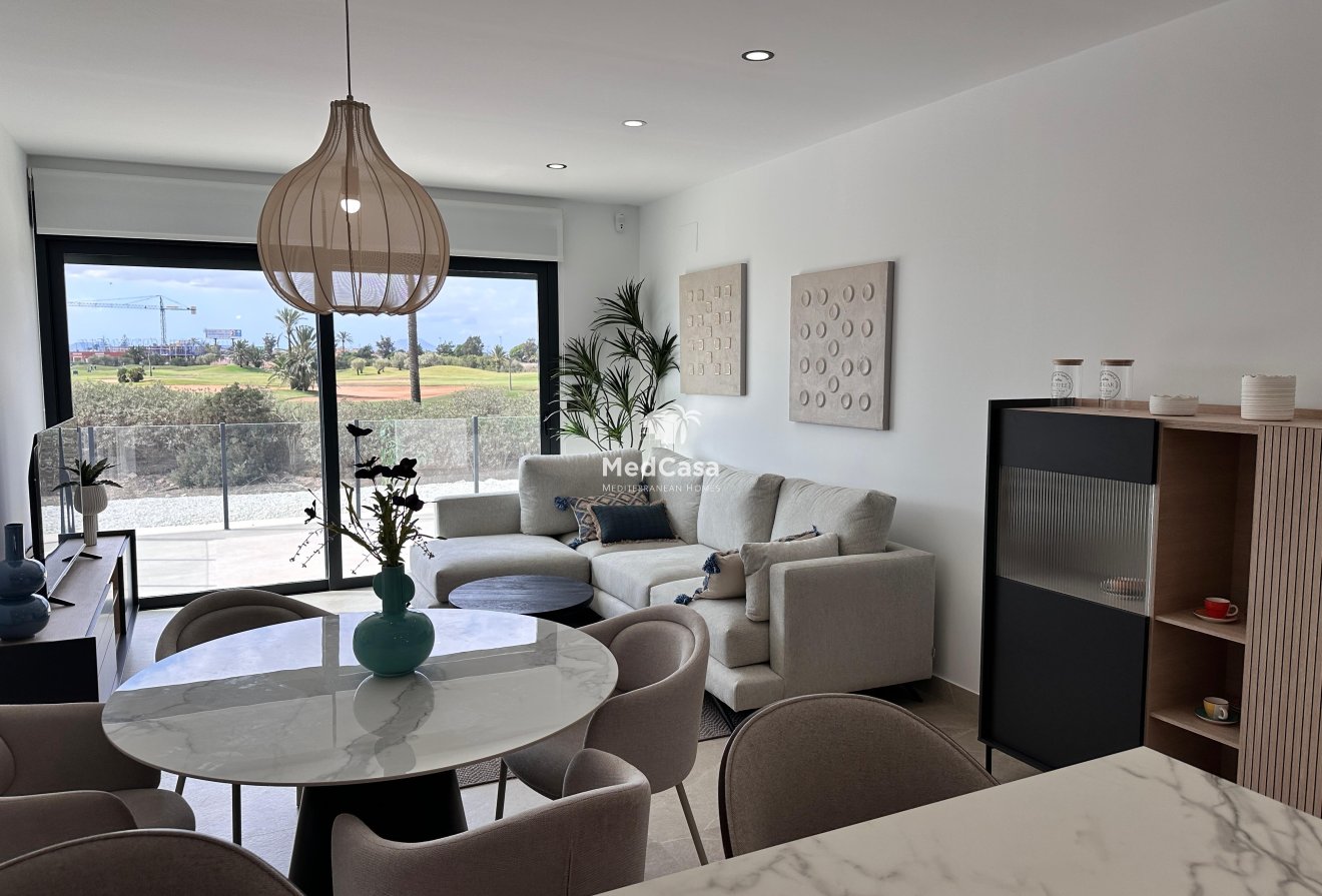 Neubau - Erdgeschosswohnung -
Los Alcázares