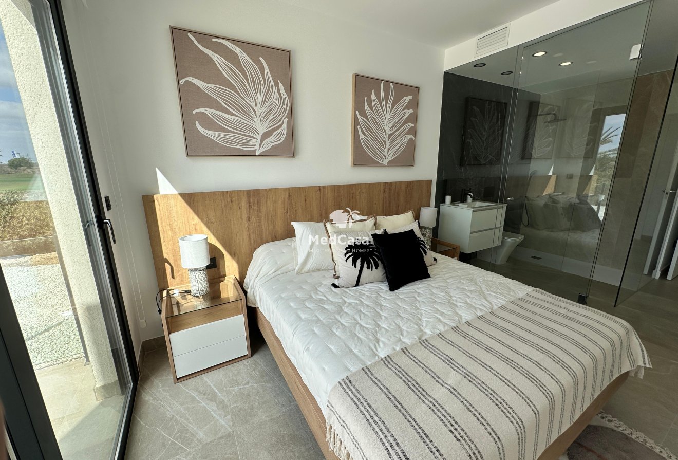 Neubau - Erdgeschosswohnung -
Los Alcázares