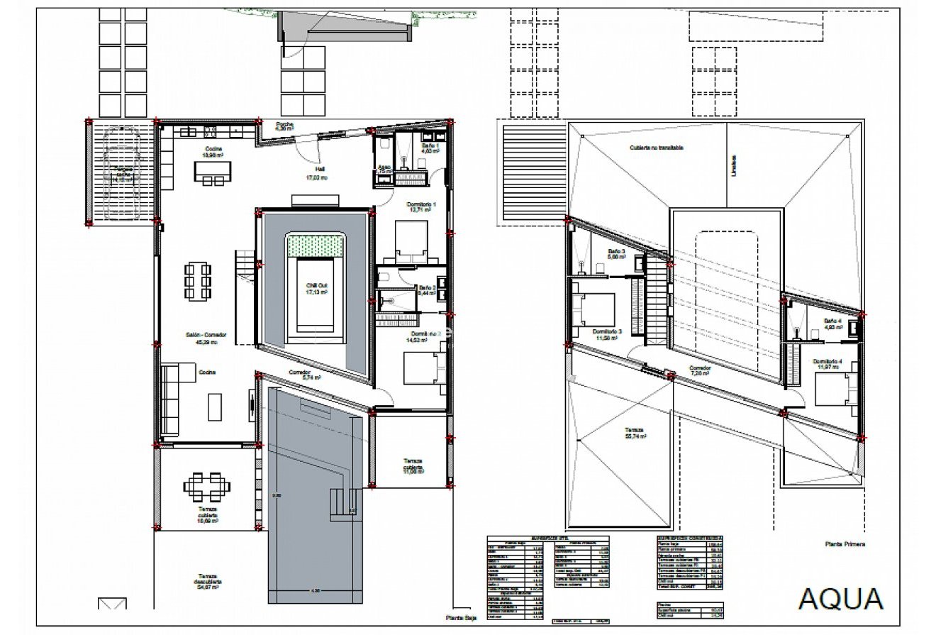 Obra nueva - Villa -
Golf Altaona