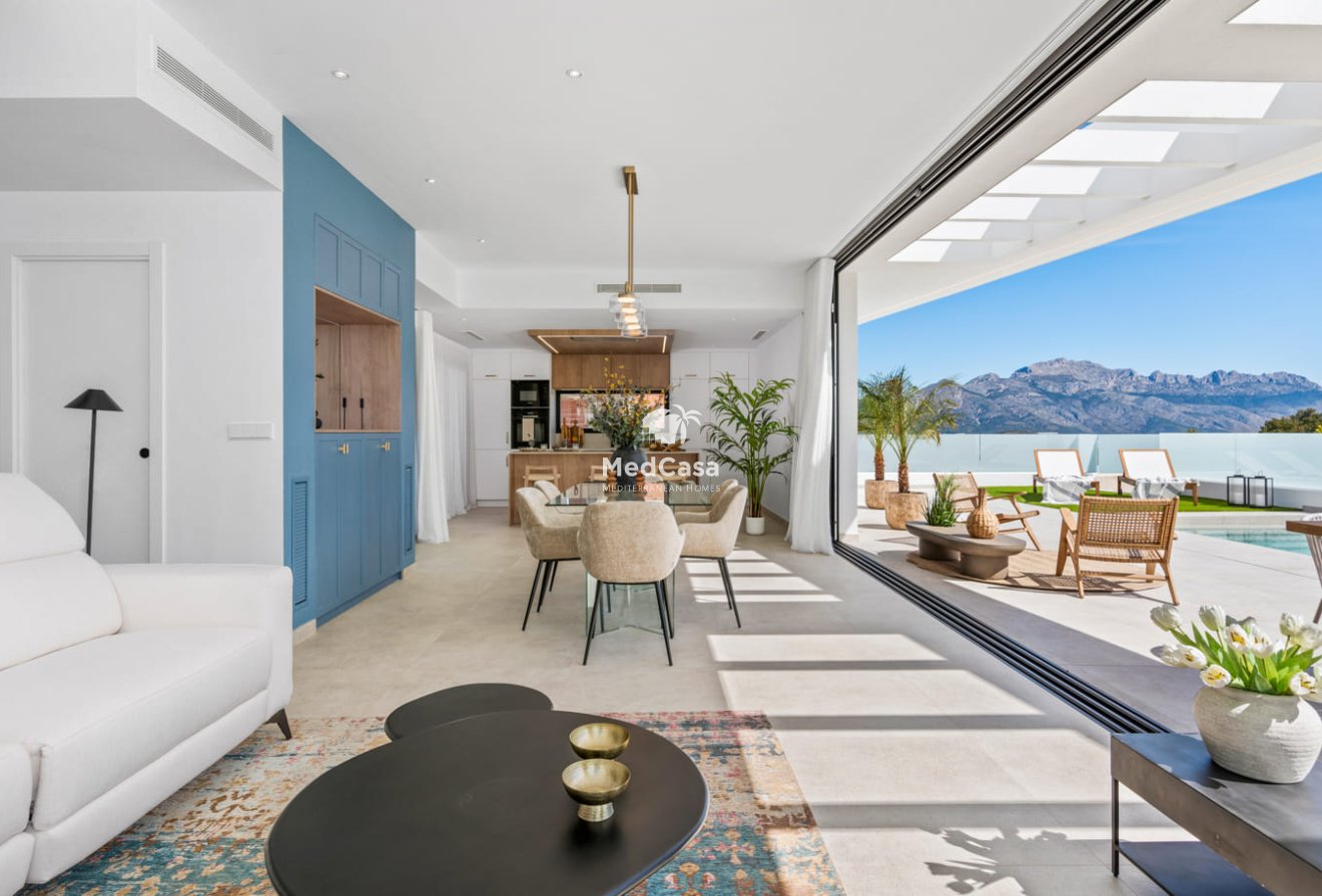 Neubau - Villa -
Polop de La Marina