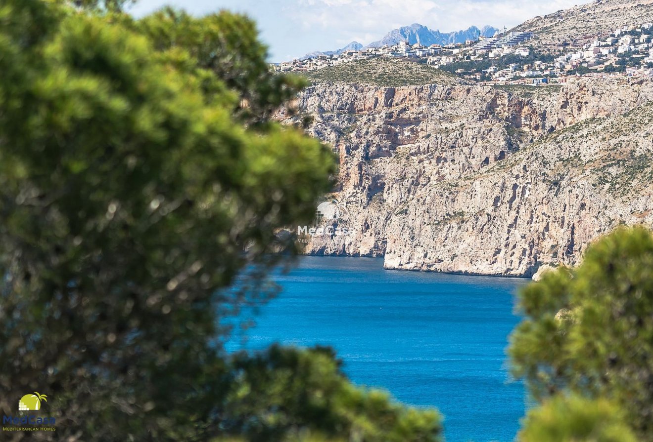 Obra nueva - Villa -
Jávea