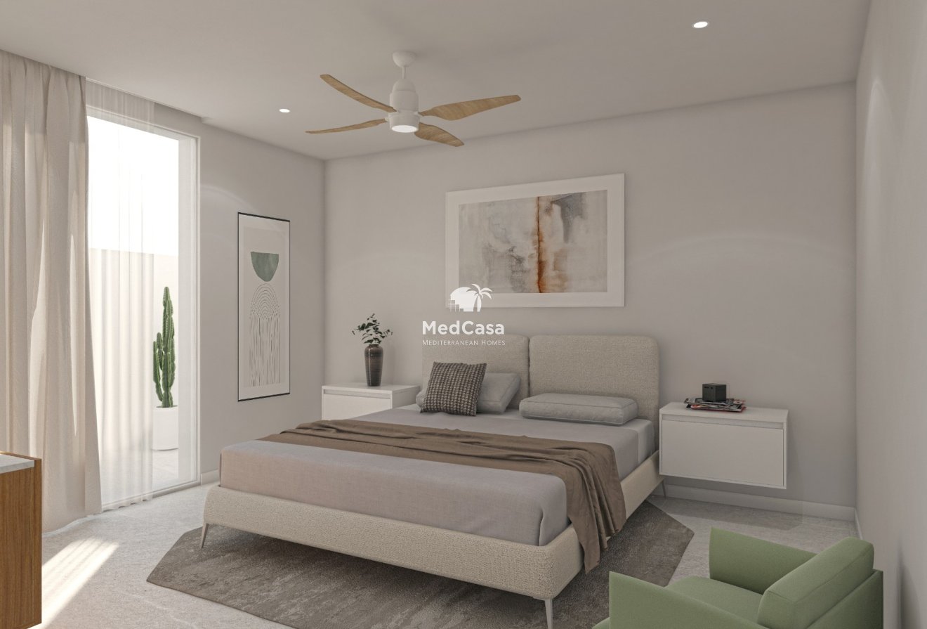 Neubau - Erdgeschosswohnung -
San Pedro del Pinatar - San Pedro de Pinatar