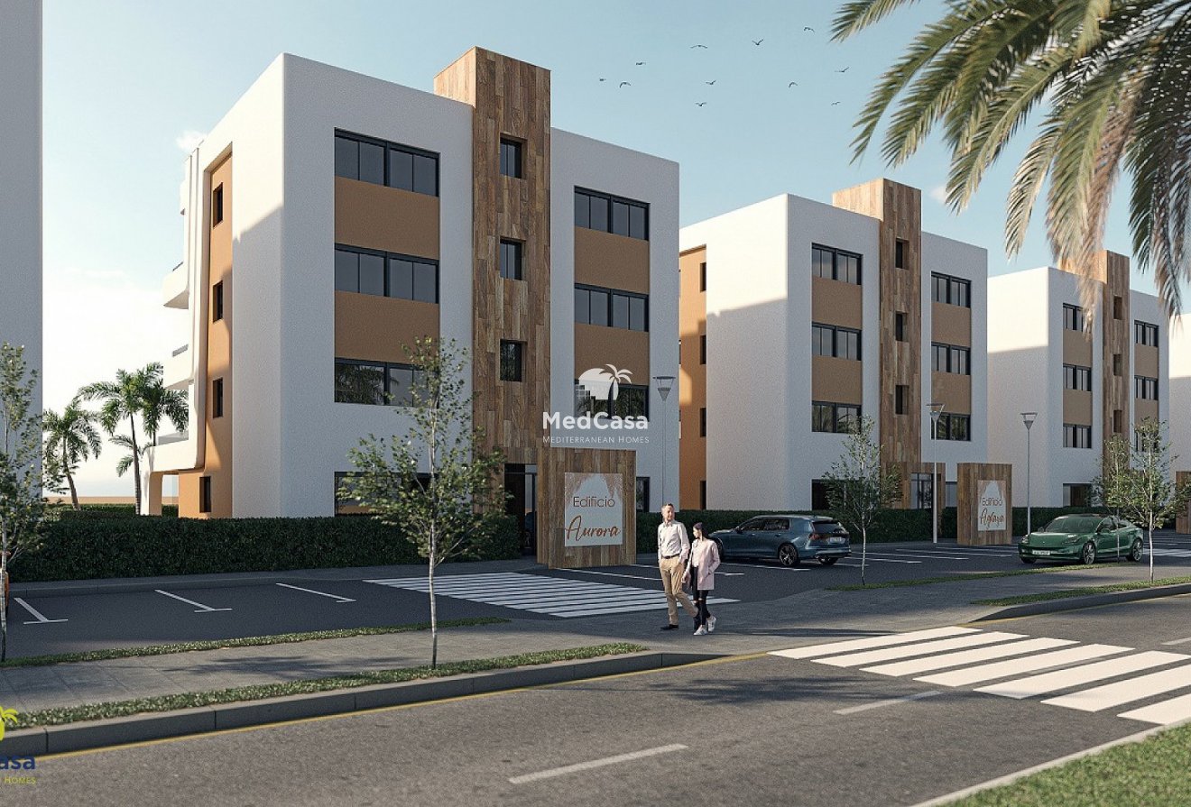 New Build - Apartment -
Condado de Alhama