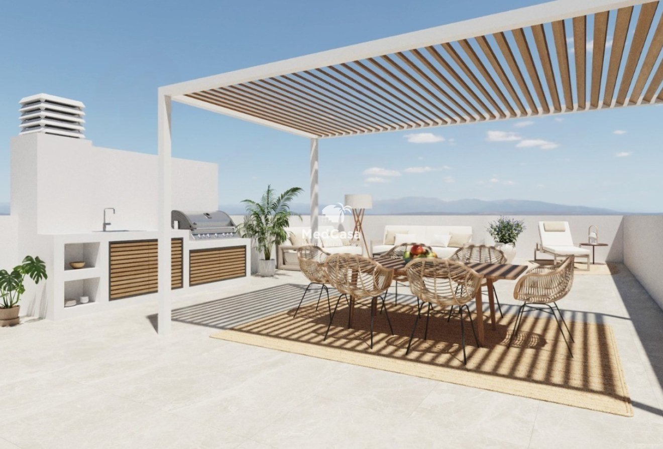 Neubau - Penthousewohnung -
San Pedro del Pinatar - San Pedro de Pinatar