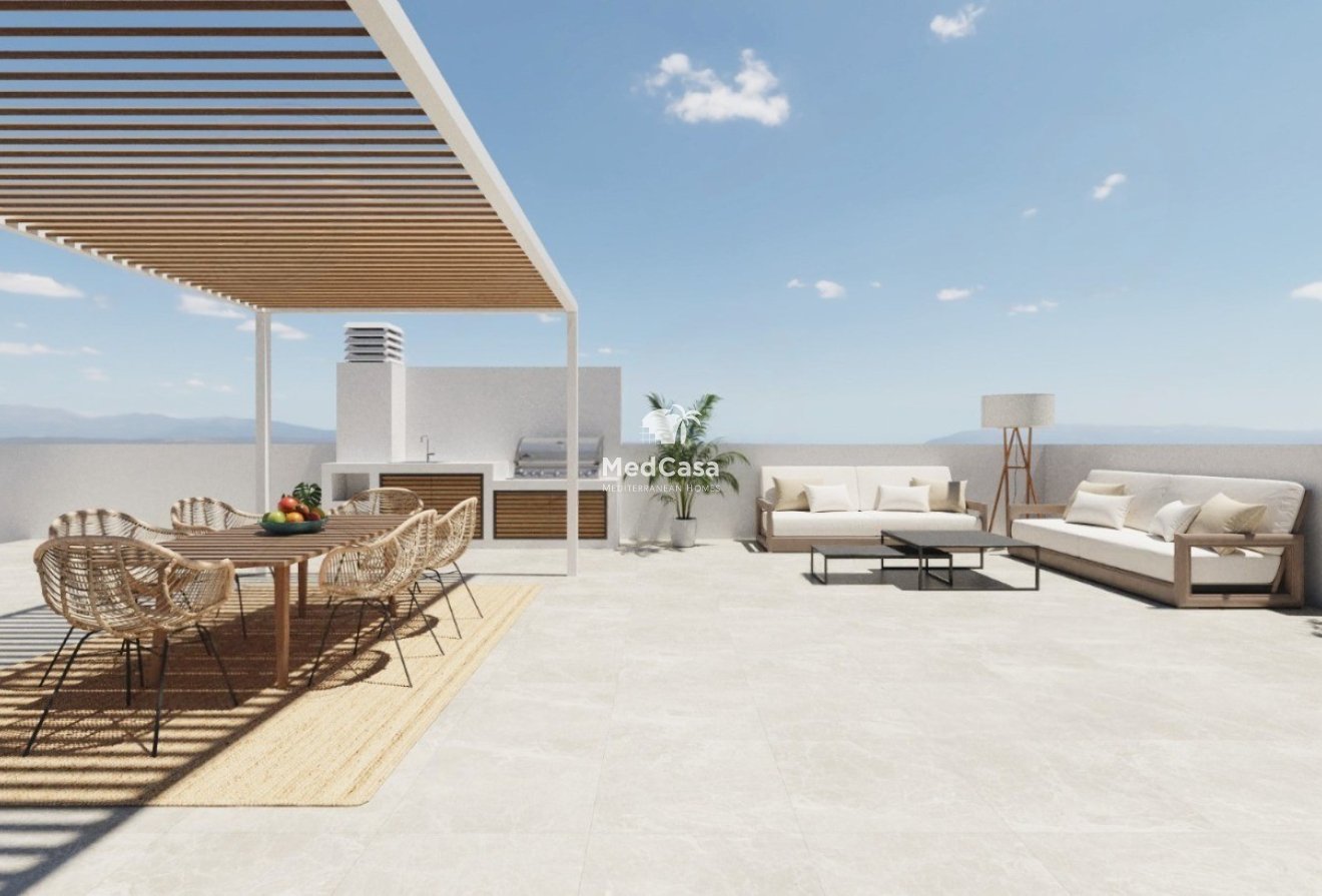 Obra nueva - Ático -
San Pedro del Pinatar - San Pedro de Pinatar