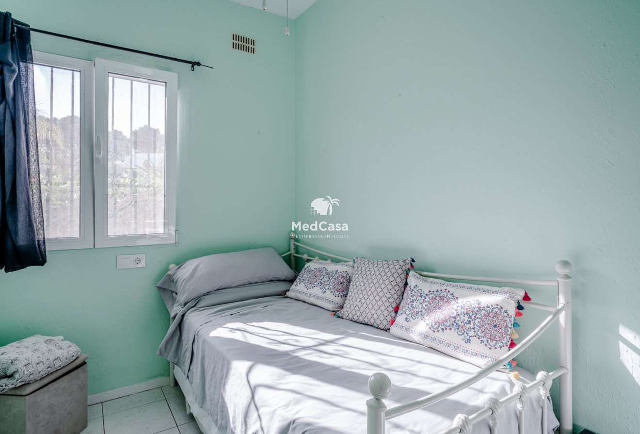 Resale - Villa -
Moraira - La Sabatera