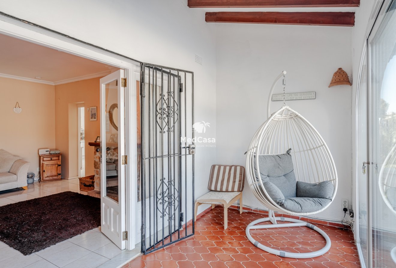 Resale - Villa -
Moraira - La Sabatera