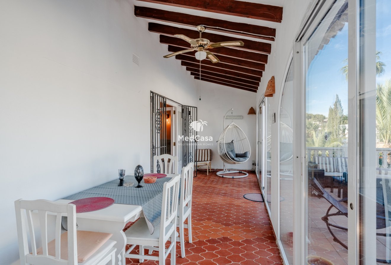 Resale - Villa -
Moraira - La Sabatera
