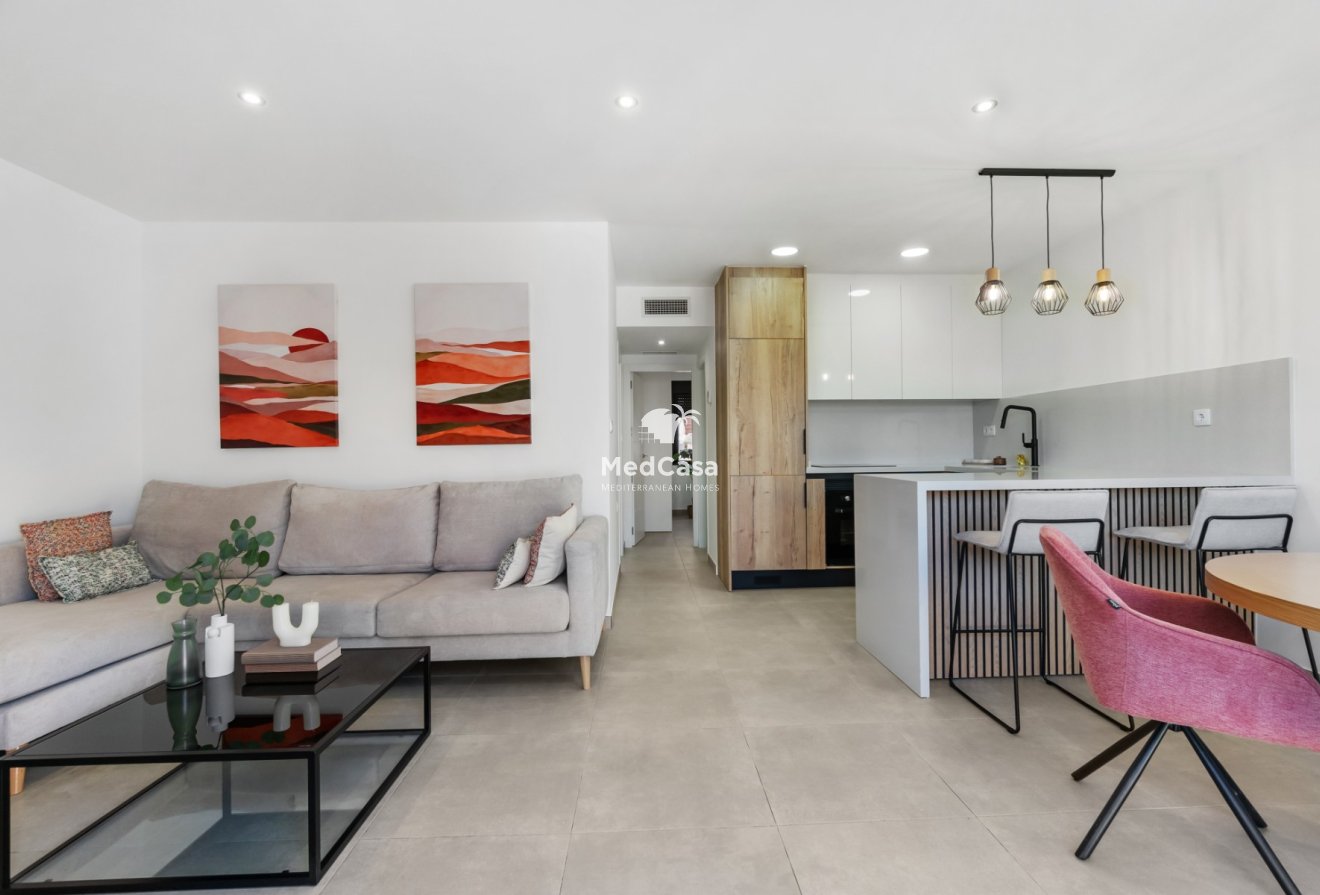 New Build - Apartment -
Santiago de la Ribera