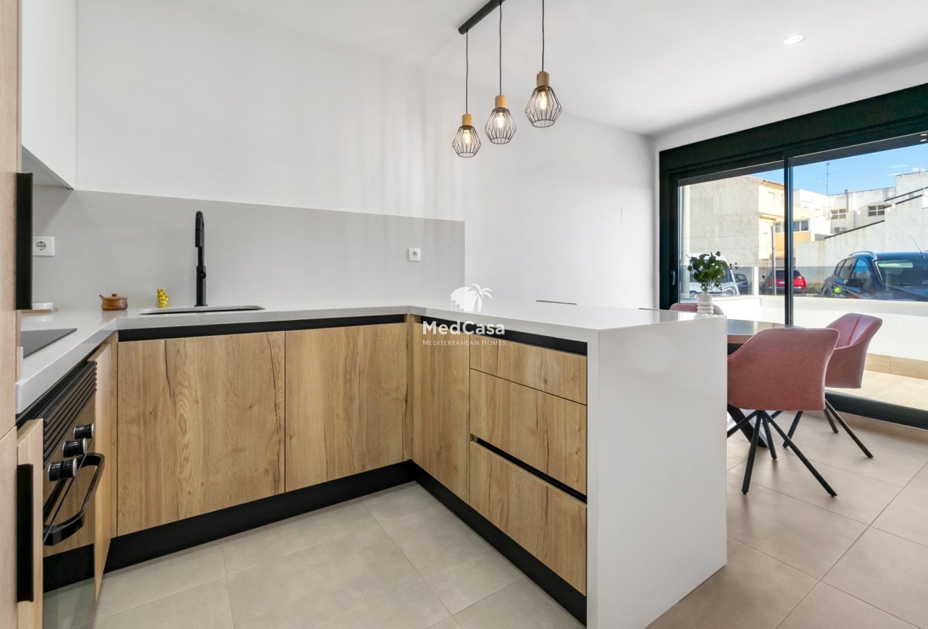 New Build - Apartment -
Santiago de la Ribera
