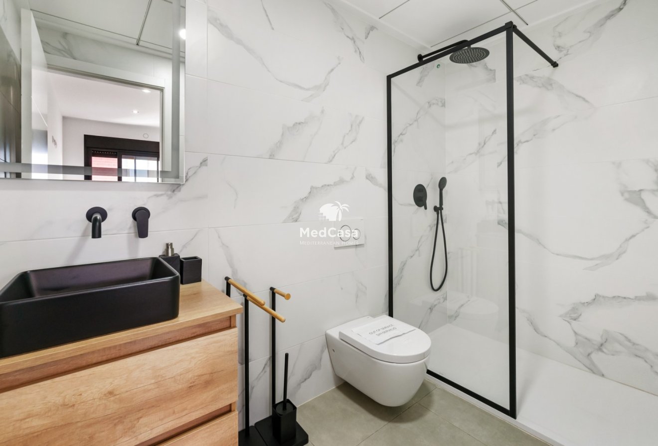 New Build - Apartment -
Santiago de la Ribera