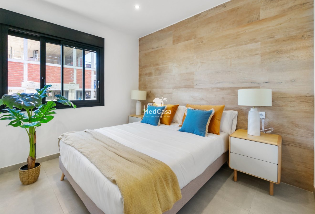 New Build - Apartment -
Santiago de la Ribera