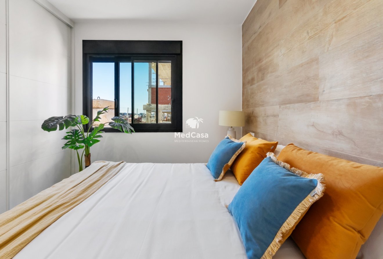 New Build - Apartment -
Santiago de la Ribera