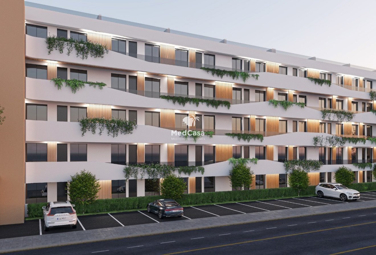 New Build - Apartment -
Santiago de la Ribera