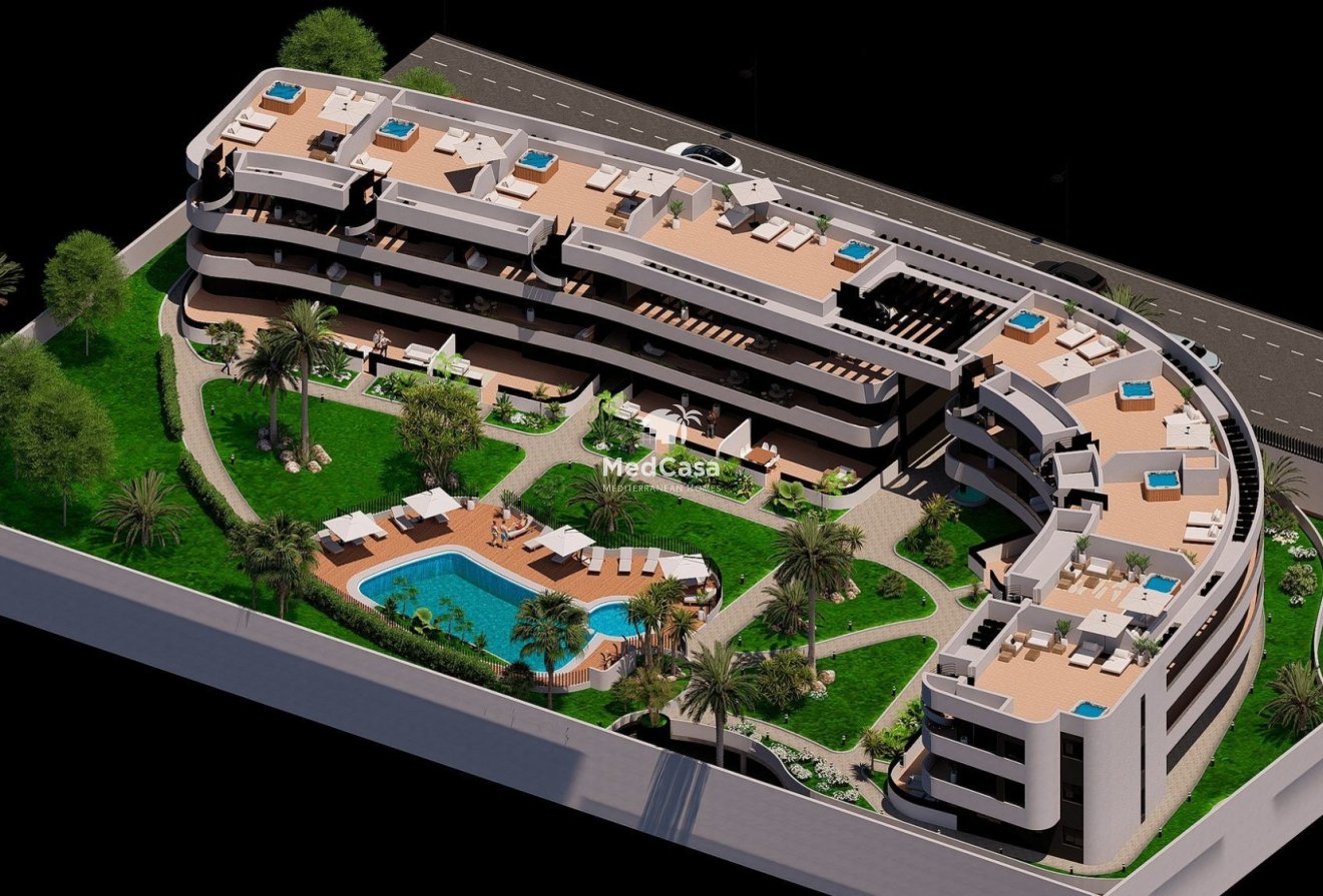 Neubau - Penthousewohnung -
Los Alcázares