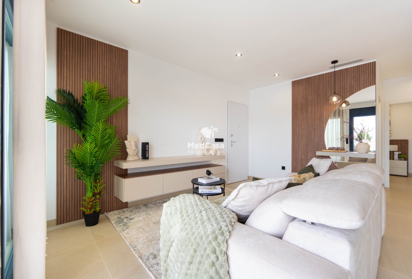 Obra nueva - Villa -
San Pedro del Pinatar