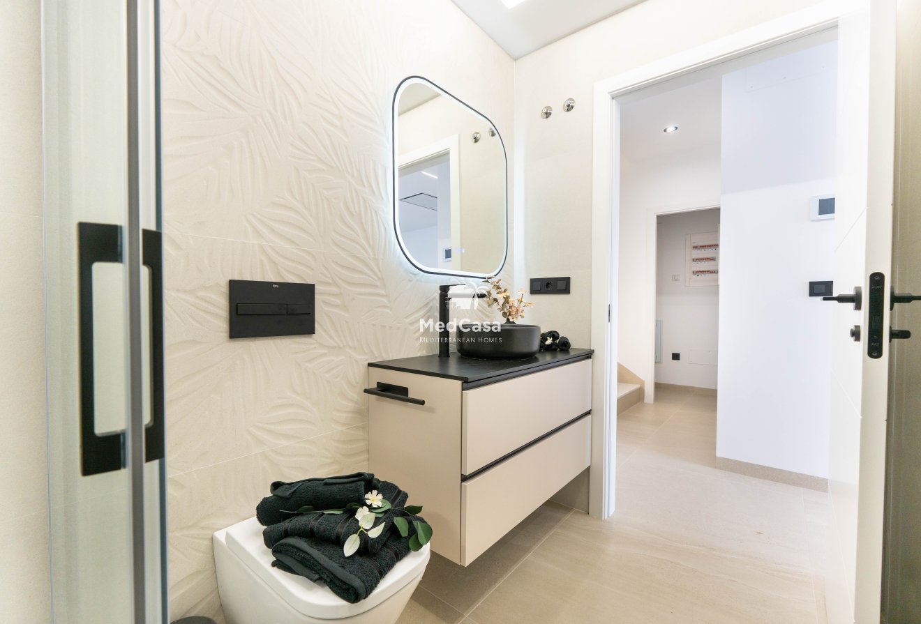 Obra nueva - Villa -
San Pedro del Pinatar