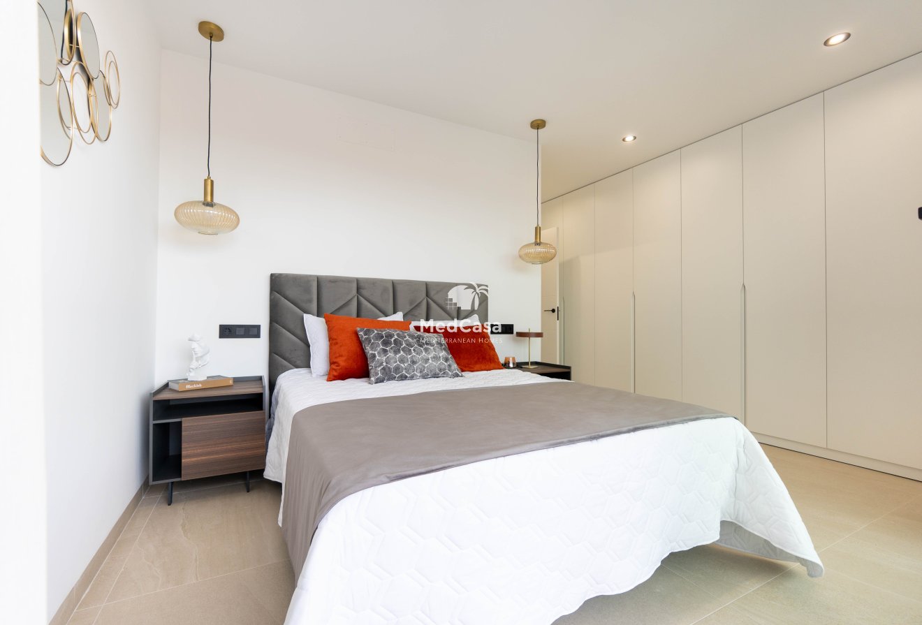 Obra nueva - Villa -
San Pedro del Pinatar