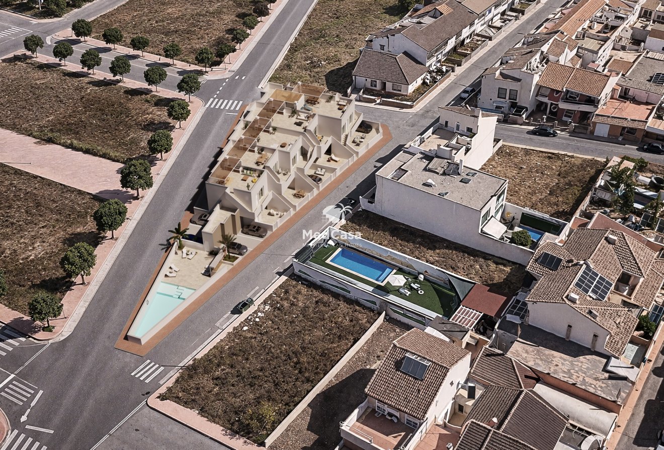 Neubau - Penthousewohnung -
San Pedro del Pinatar