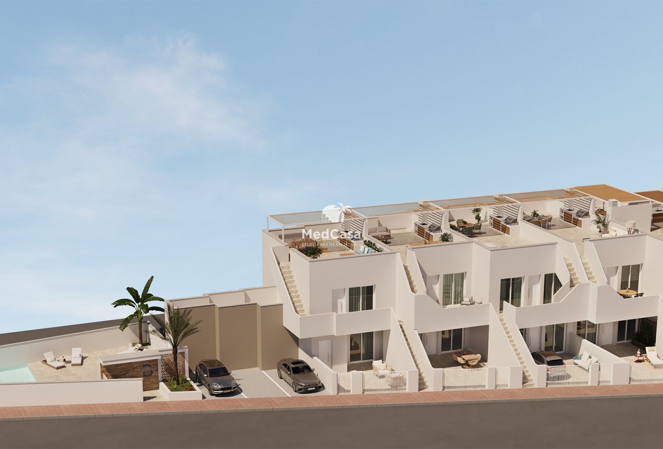 Neubau - Penthousewohnung -
San Pedro del Pinatar