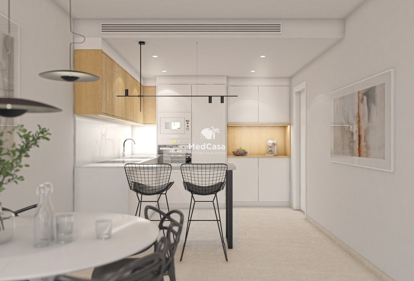 Neubau - Penthousewohnung -
San Pedro del Pinatar