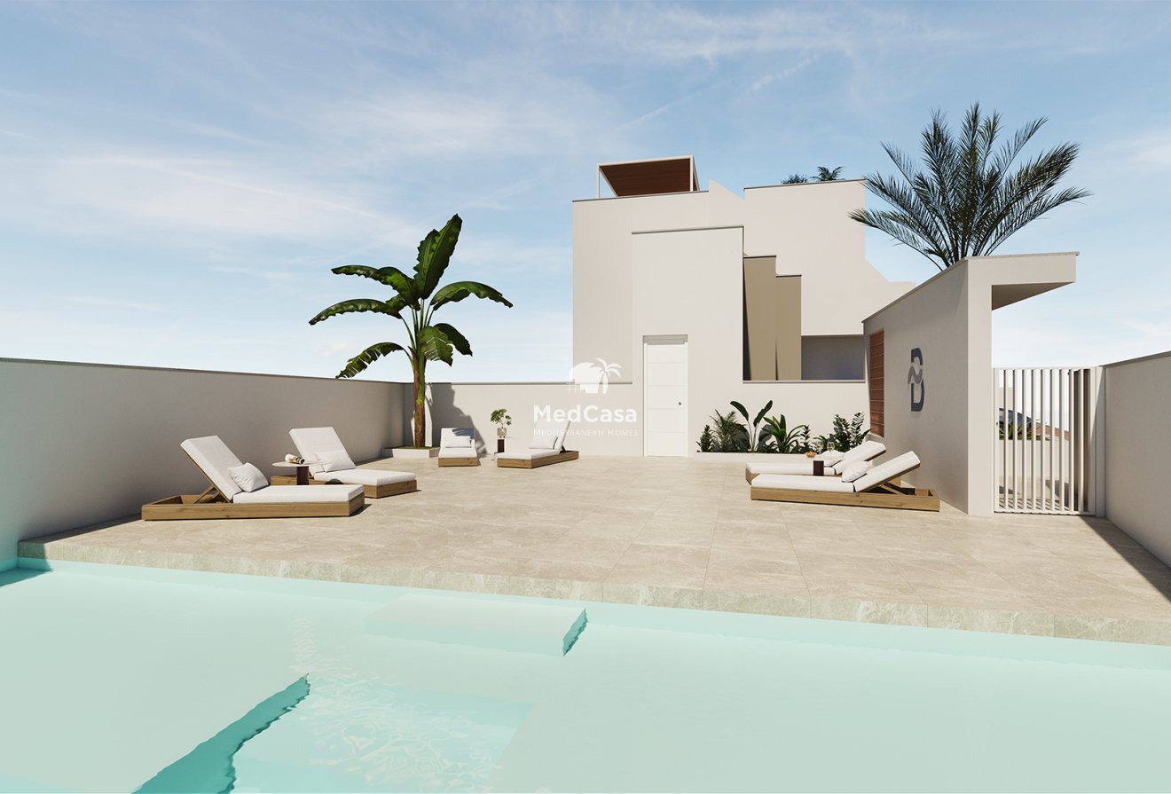 Neubau - Penthousewohnung -
San Pedro del Pinatar