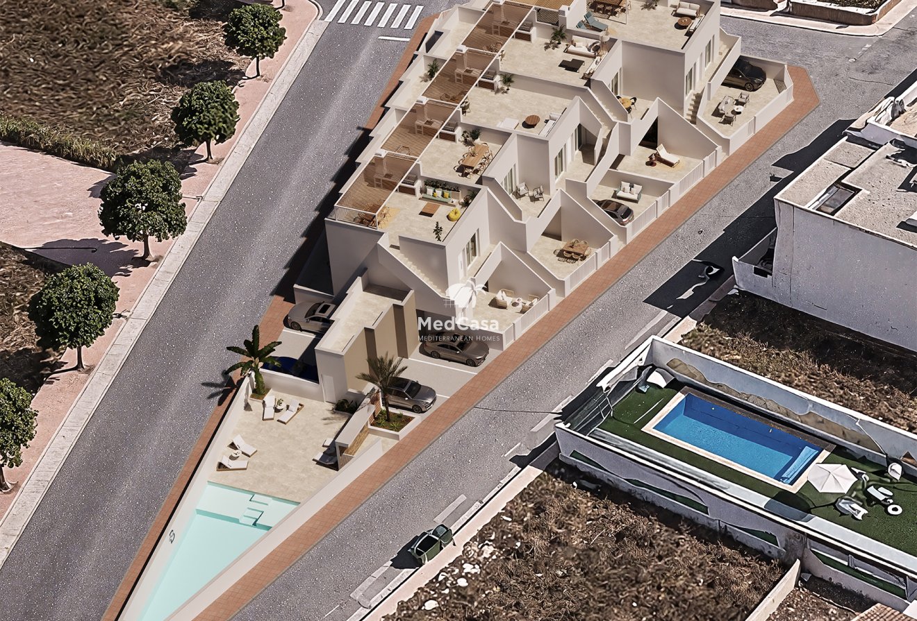Neubau - Penthousewohnung -
San Pedro del Pinatar