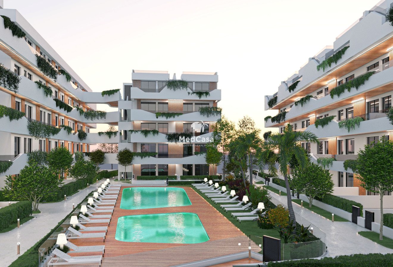 New Build - Ground floor apartment -
Santiago de la Ribera