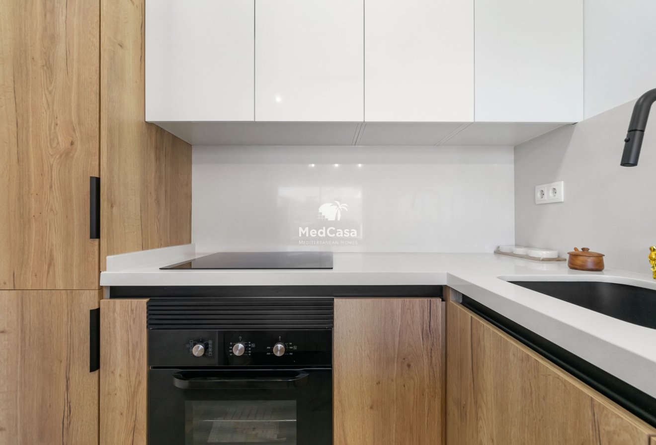 New Build - Ground floor apartment -
Santiago de la Ribera