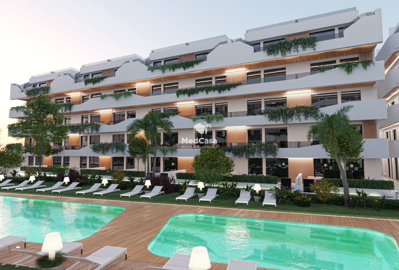 Obra nueva - Apartamento -
Santiago de la Ribera