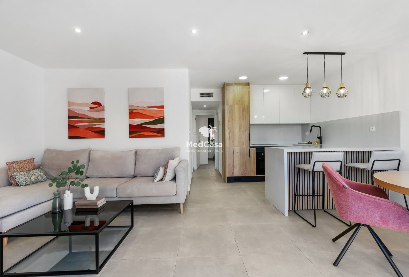 Obra nueva - Apartamento -
Santiago de la Ribera