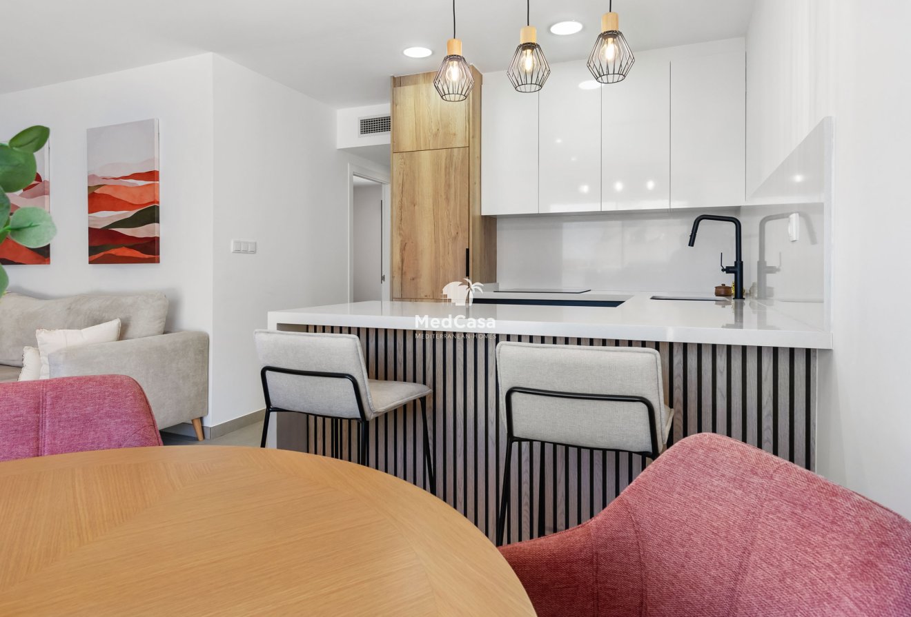 Obra nueva - Apartamento -
Santiago de la Ribera