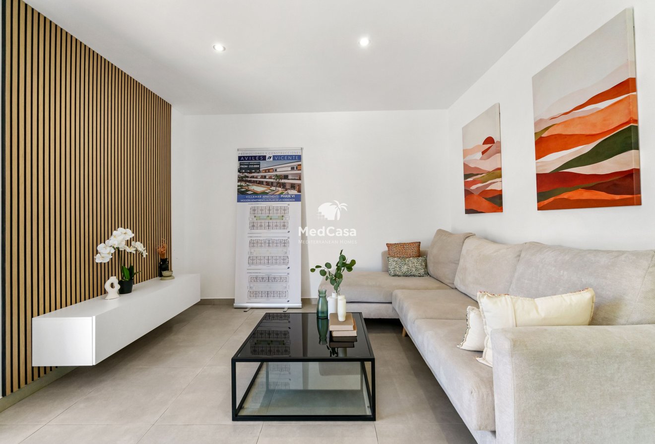 New Build - Apartment -
Santiago de la Ribera