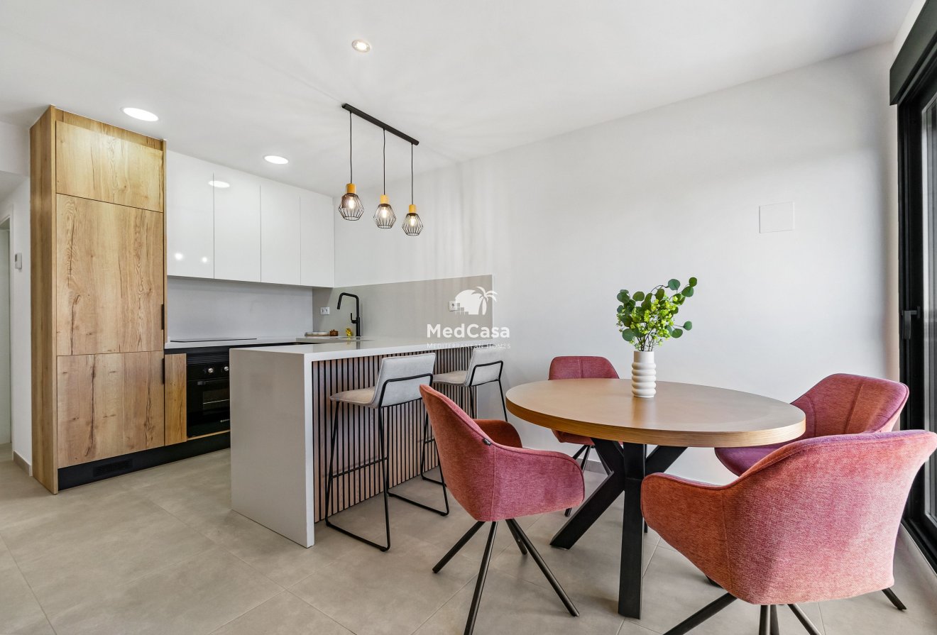 New Build - Apartment -
Santiago de la Ribera