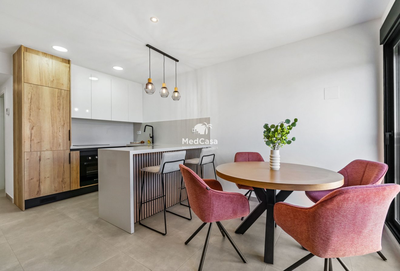 New Build - Apartment -
Santiago de la Ribera