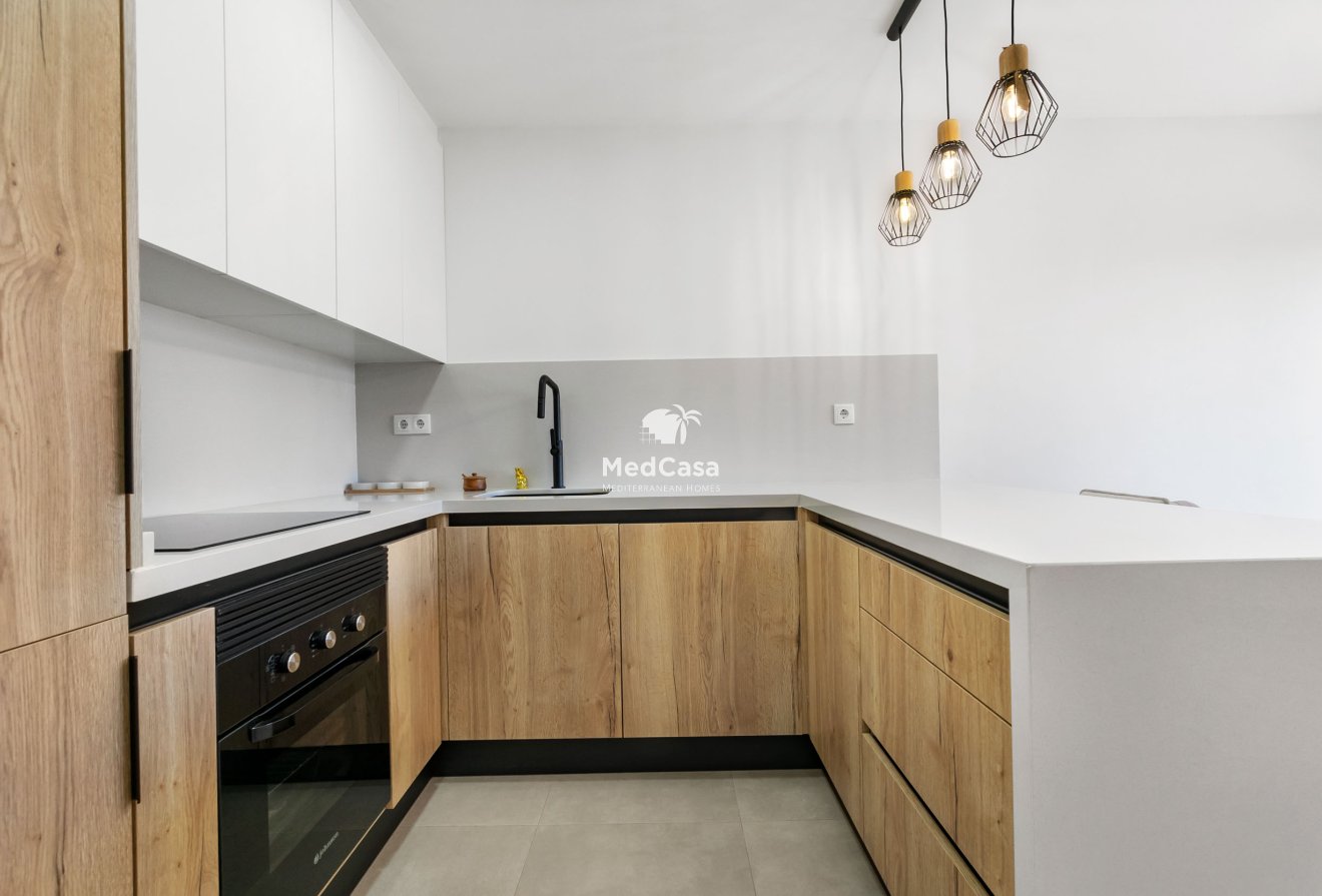 New Build - Apartment -
Santiago de la Ribera