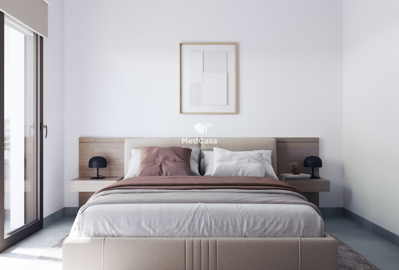 Obra nueva - Adosado -
Roldan