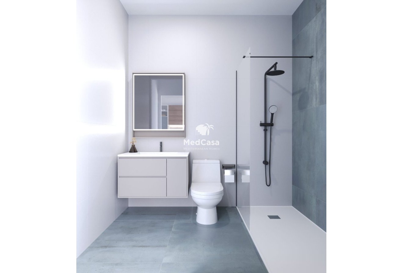 Obra nueva - Adosado -
Roldan