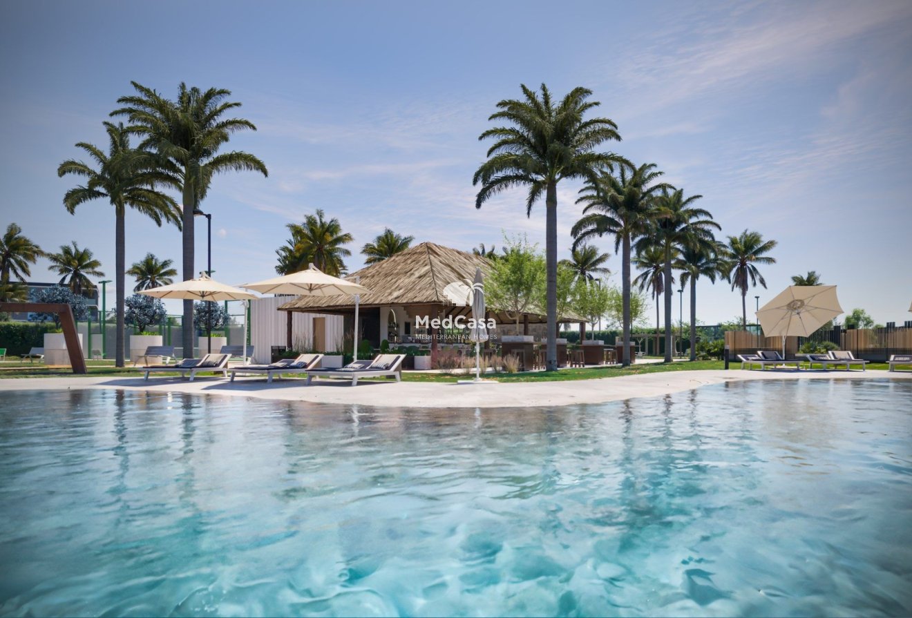 Obra nueva - Adosado -
Roldan