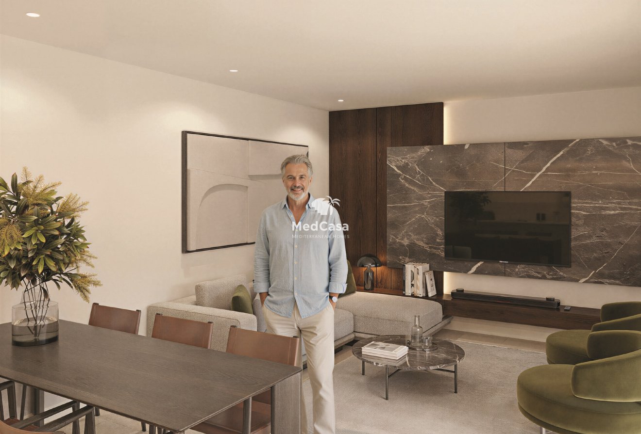 Obra nueva - Apartamento planta baja -
Torrevieja