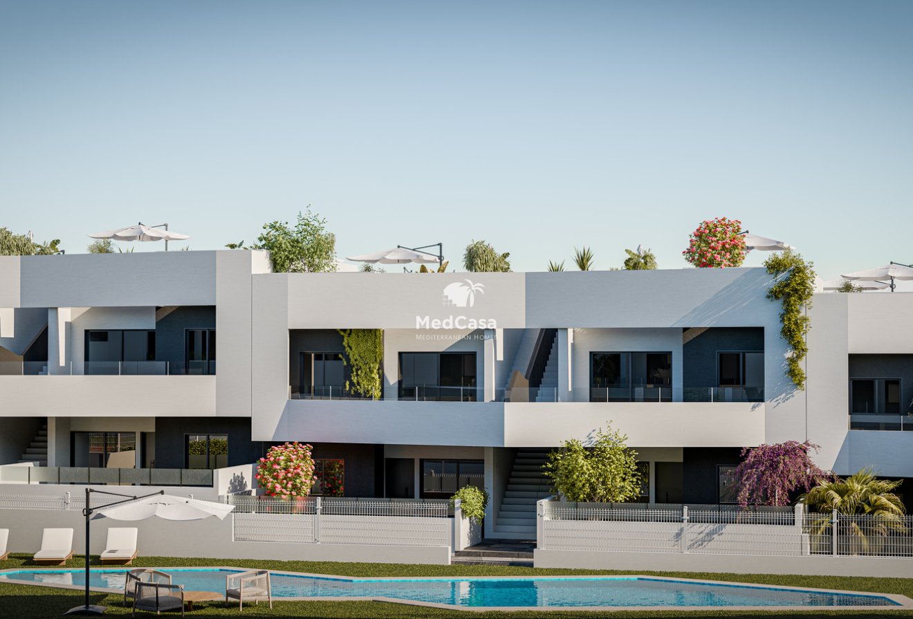 Neubau - Penthousewohnung -
San Miguel de Salinas