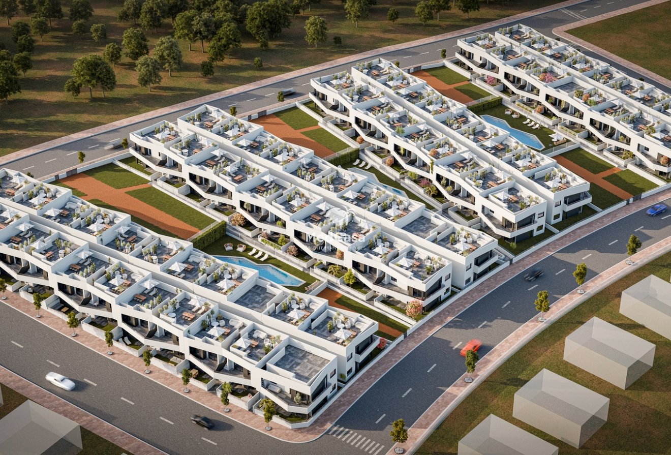 Neubau - Penthousewohnung -
San Miguel de Salinas