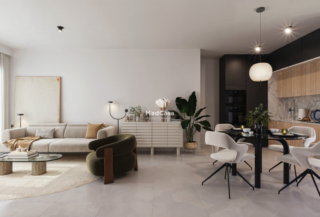 Neubau - Penthousewohnung -
San Miguel de Salinas