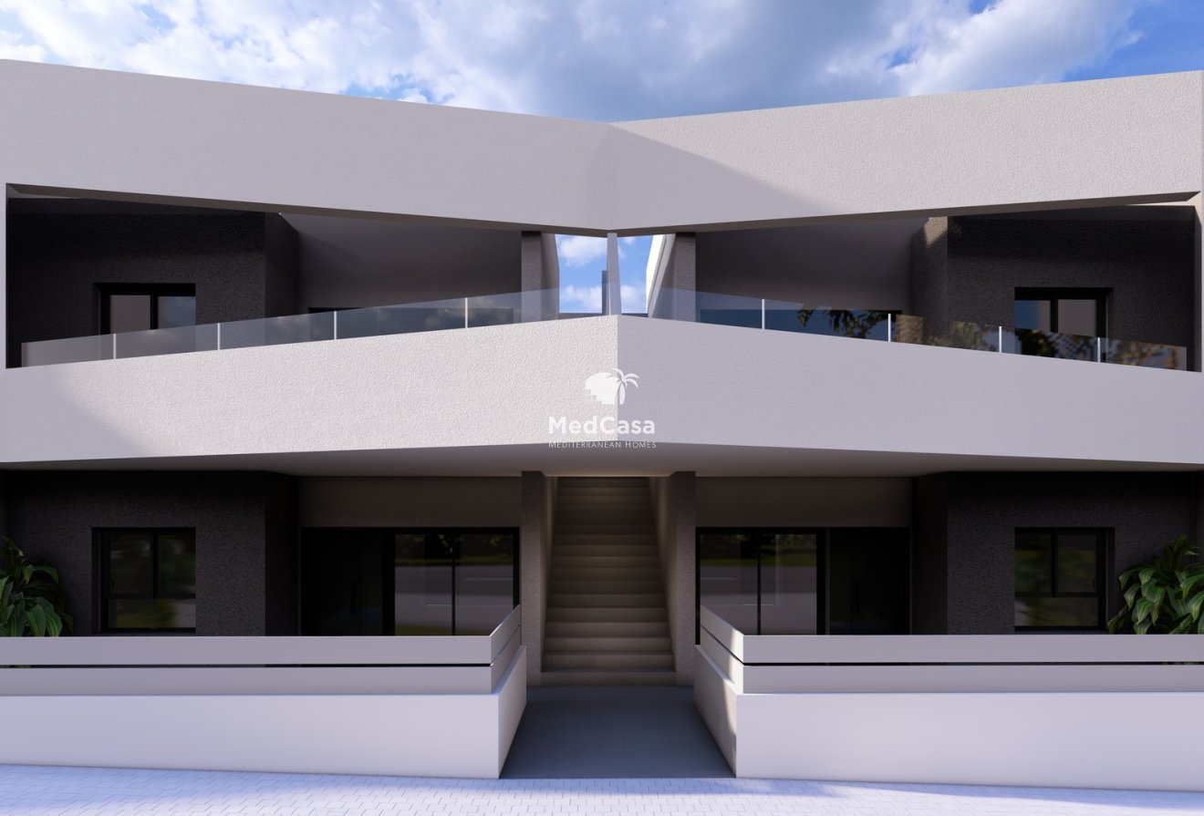 Neubau - Erdgeschosswohnung -
San Miguel de Salinas