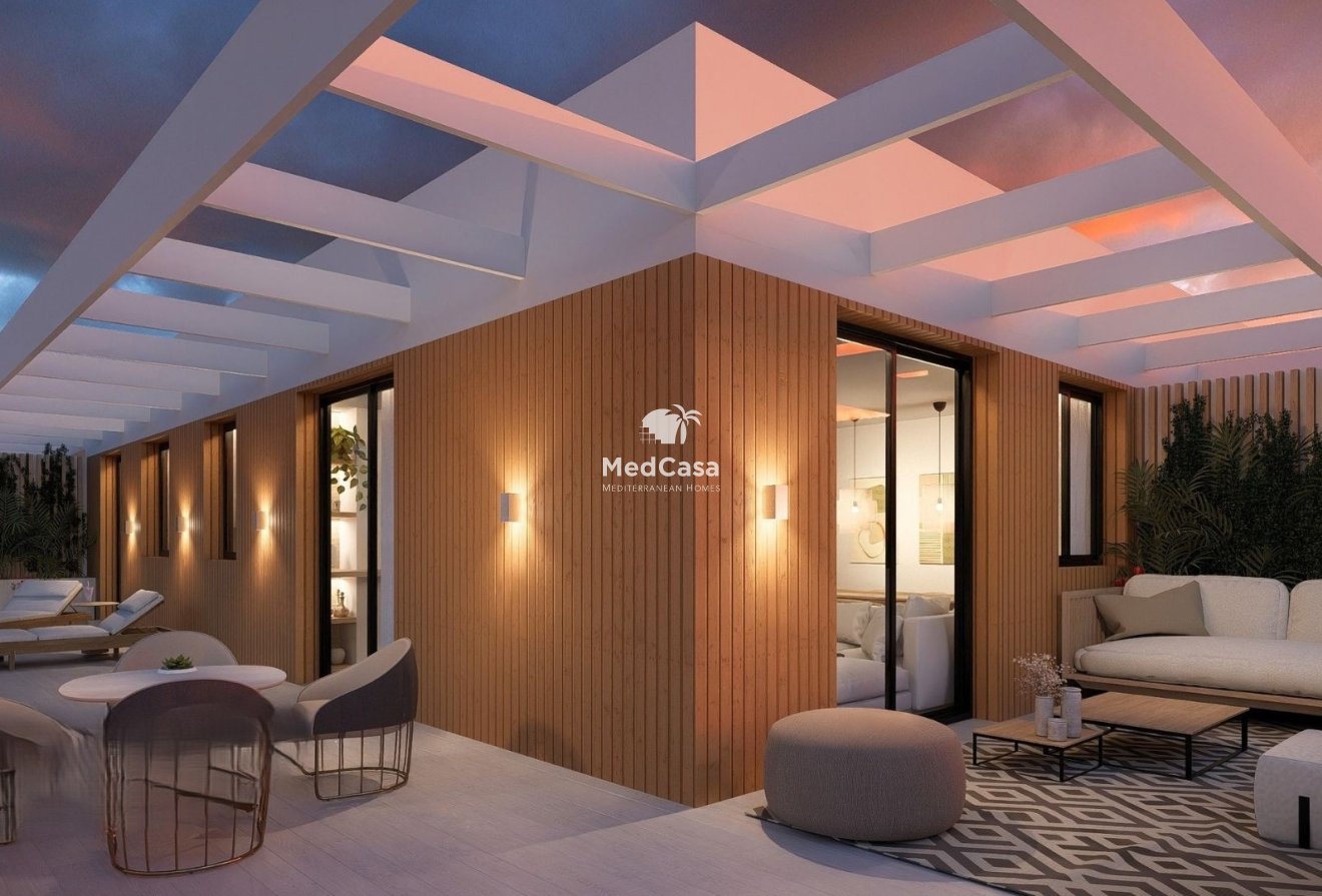 Neubau - Penthousewohnung -
Jávea