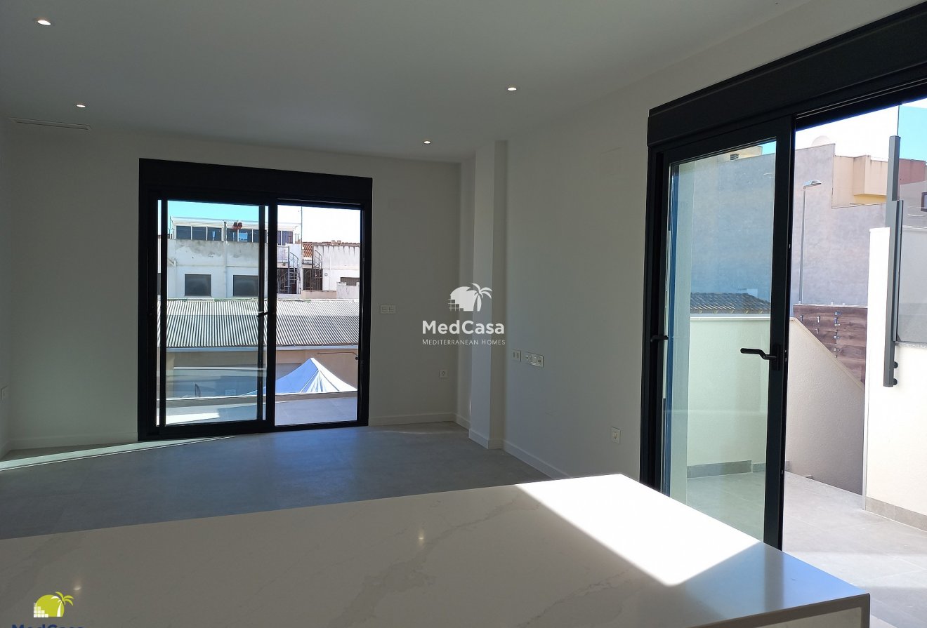 New Build - Penthouse -
Pilar de la Horadada