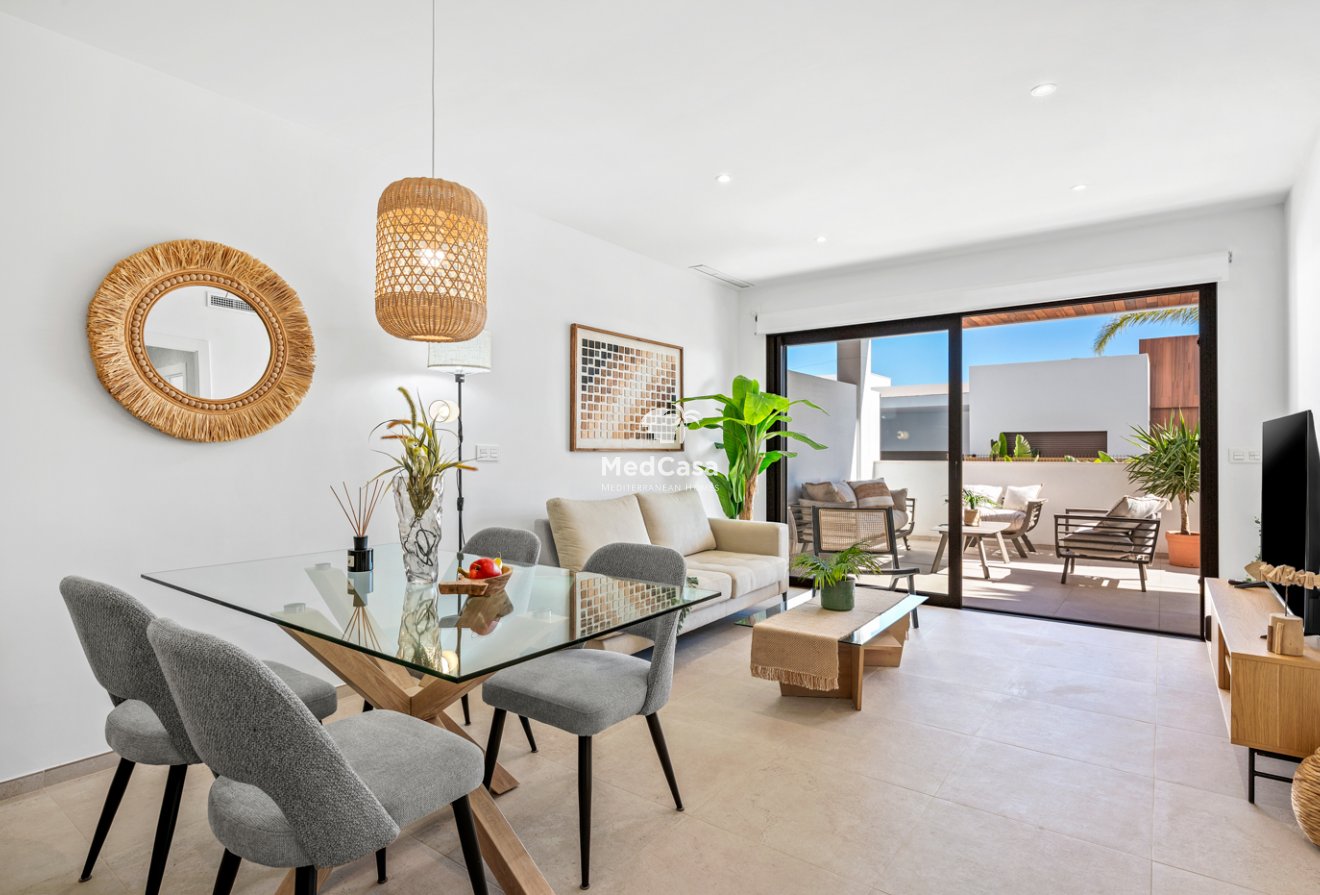 New Build - Ground floor apartment -
Los Alcázares